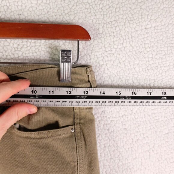 Diesel Jeans Womens 25 32 L Brown Bootzie Bootcut Regular Slim Stretch Denim - Picture 6 of 12